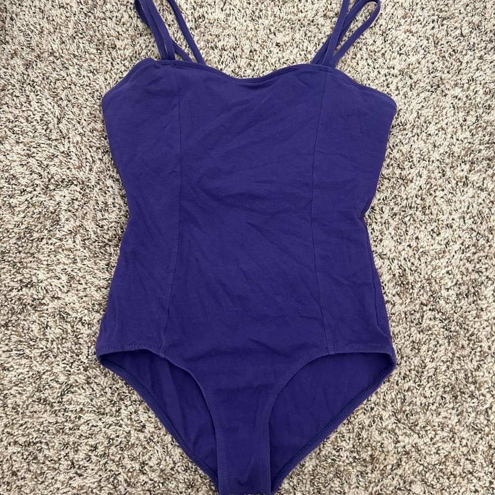 Purple Dance Leotard